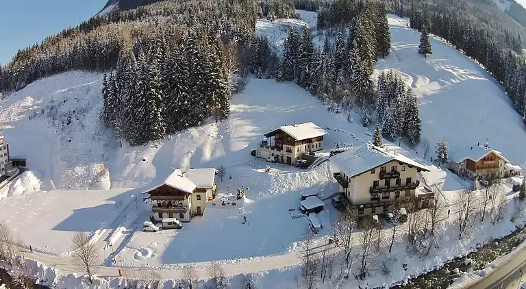 Apartment in Saalbach-Hinterglemm