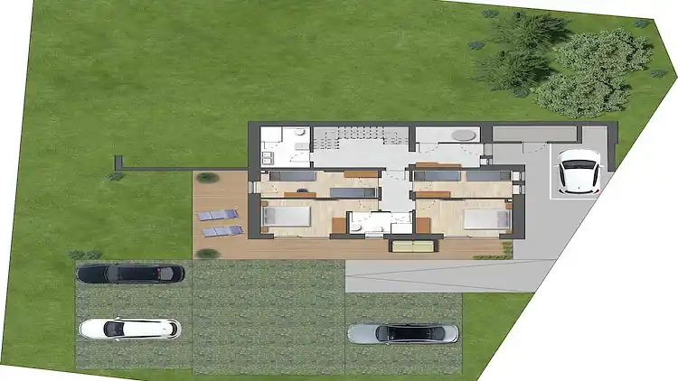 Hytte i Saalbach-Hinterglemm