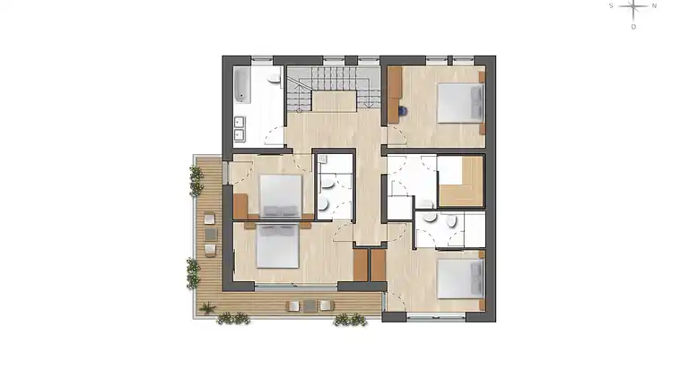 Hytte i Saalbach-Hinterglemm