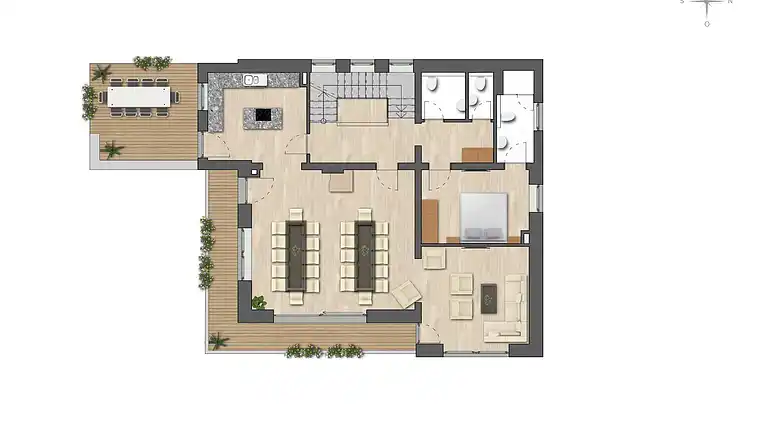 Stuga i Saalbach-Hinterglemm