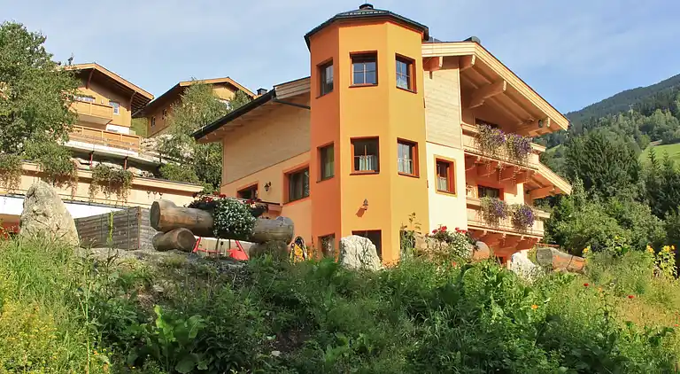 Semesterbostad i Saalbach-Hinterglemm