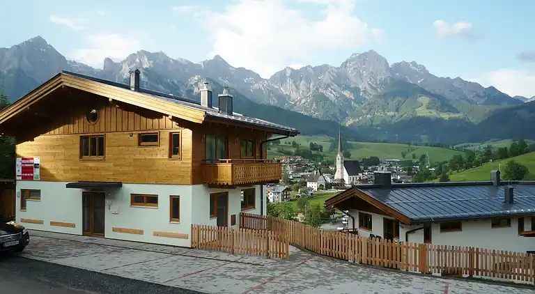 Holiday home in Schloßberg