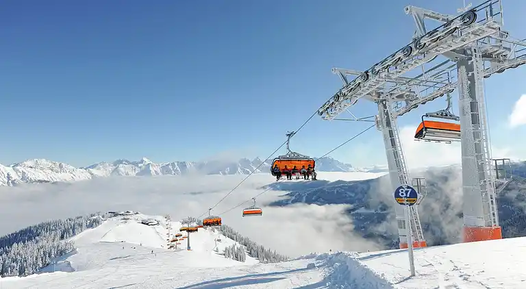 Apartment in Leogang