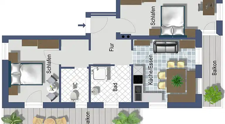 Apartment in Strass im Zillertal