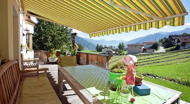 Ferielejlighed i Fügenberg