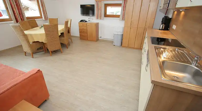 Ferielejlighed i Uderns