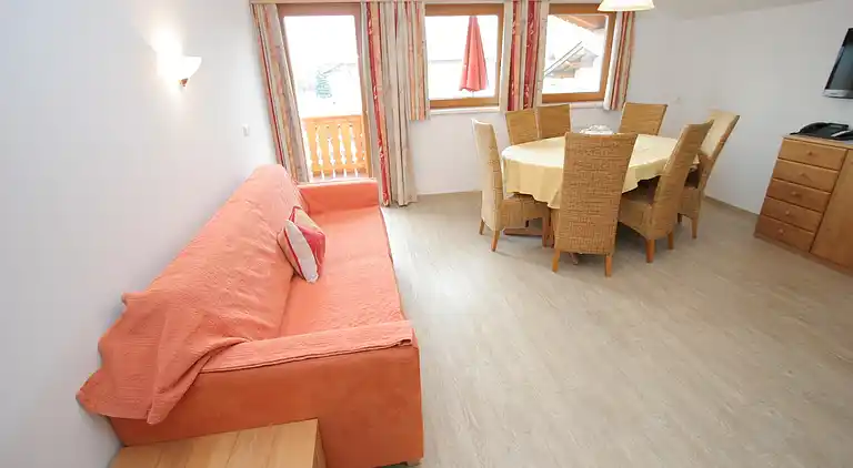 Ferielejlighed i Uderns