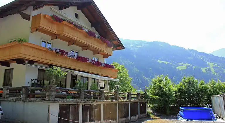 Ferielejlighed i Aschau im Zillertal