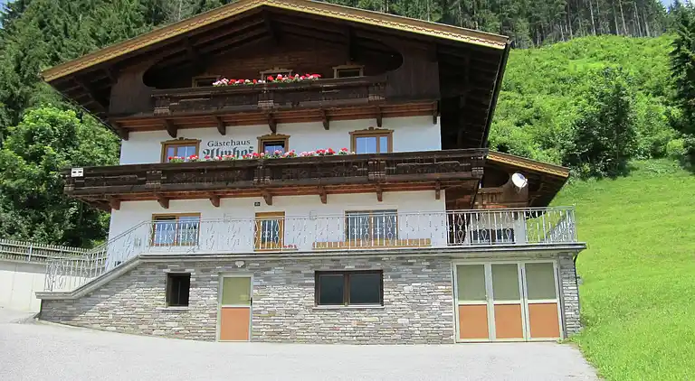 Apartment in Gerlosberg