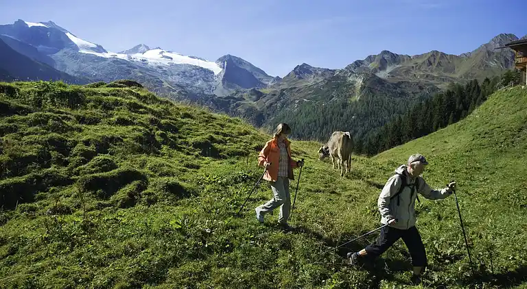 Ferielejlighed i Ramsau im Zillertal