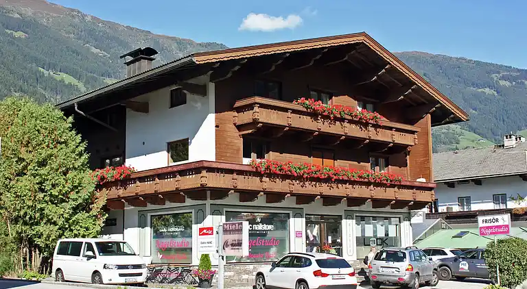 Lägenhet i Ramsau im Zillertal