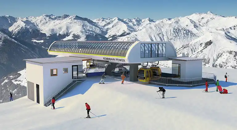 Lägenhet i Ramsau im Zillertal