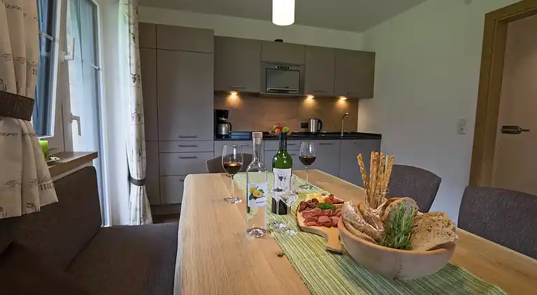 Ferienwohnung in Burgstall