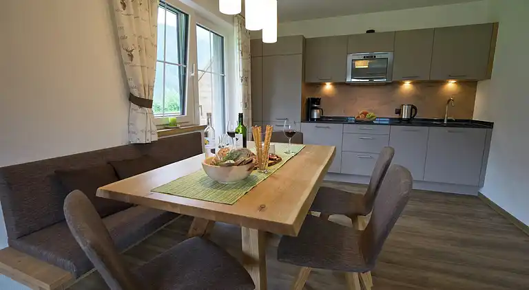 Ferienwohnung in Burgstall