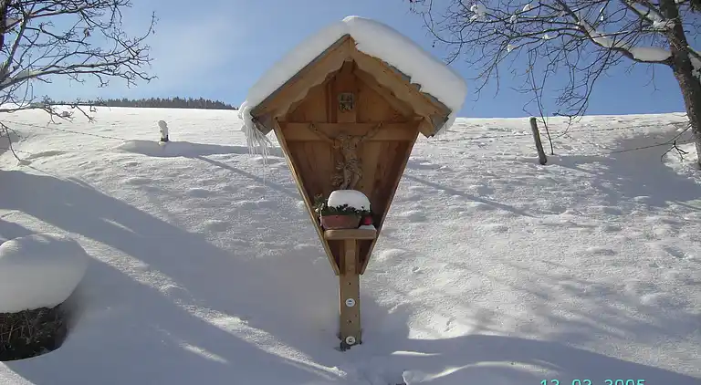 Cottage in Thierbach
