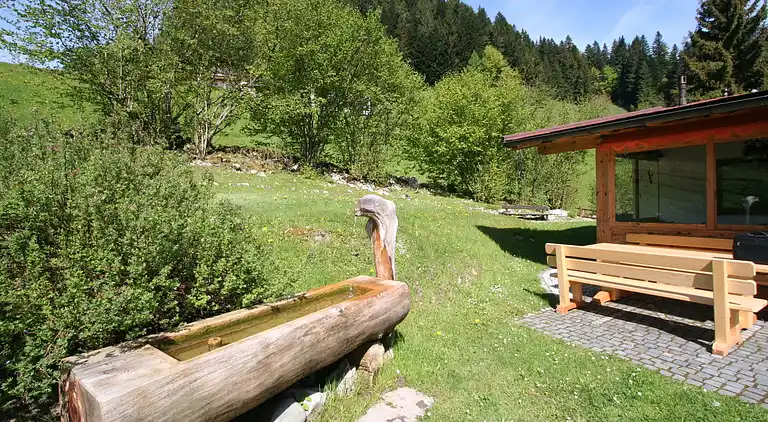 Cottage in Gränzing