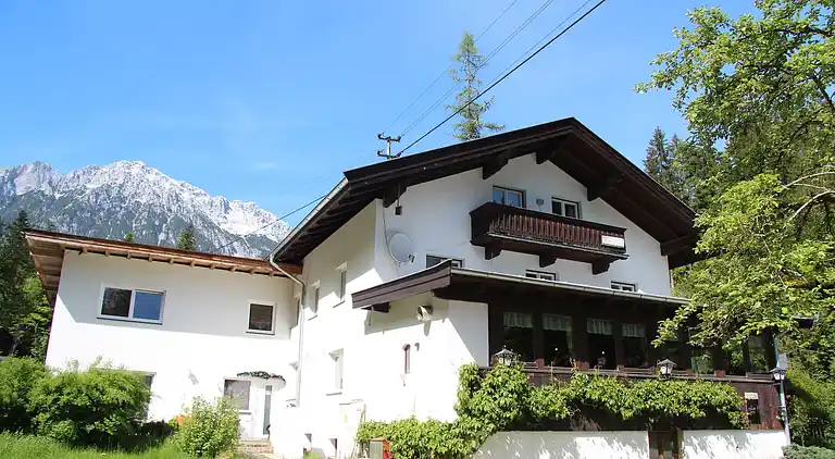 Sommerhus i Scheffau am Wilden Kaiser