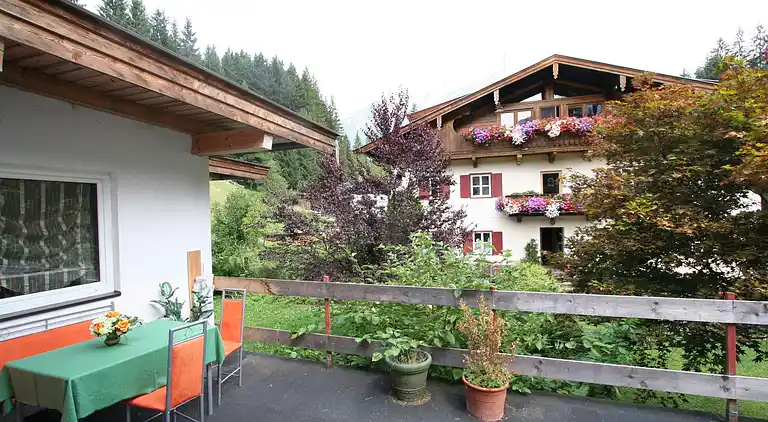 Sommerhus i Scheffau am Wilden Kaiser