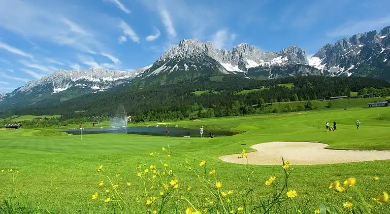 Sommerhus i Scheffau am Wilden Kaiser