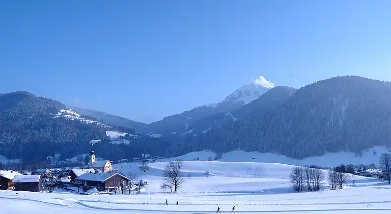 Sommerhus i Scheffau am Wilden Kaiser