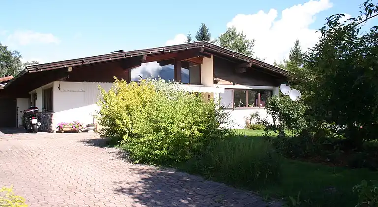 Manor house in Grafenweg