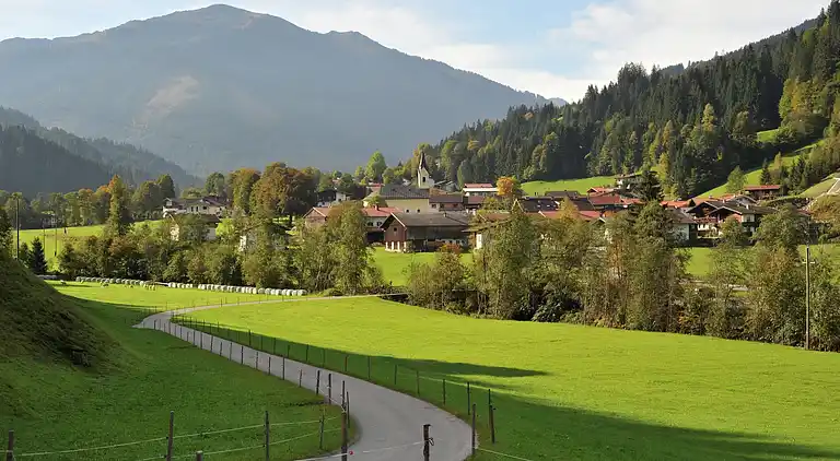 Feriebolig i Kelchsau