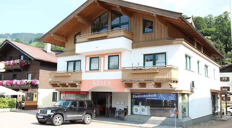 Ferielejlighed i Lauterbach