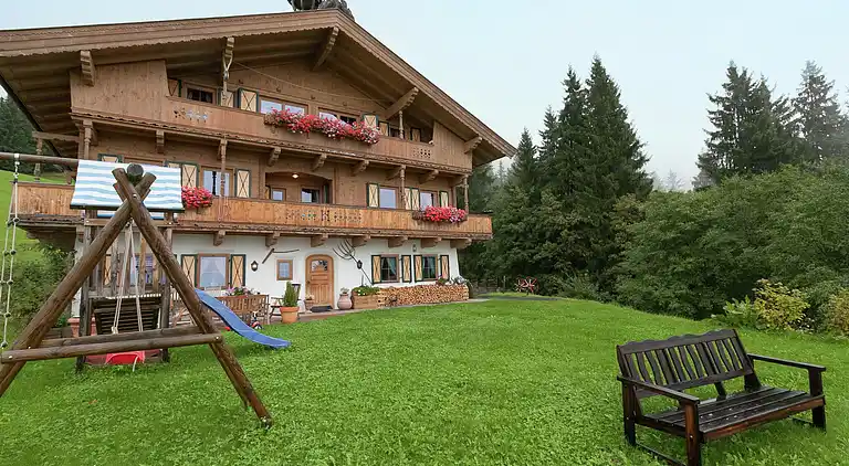 Herregård i Kirchberg in Tirol