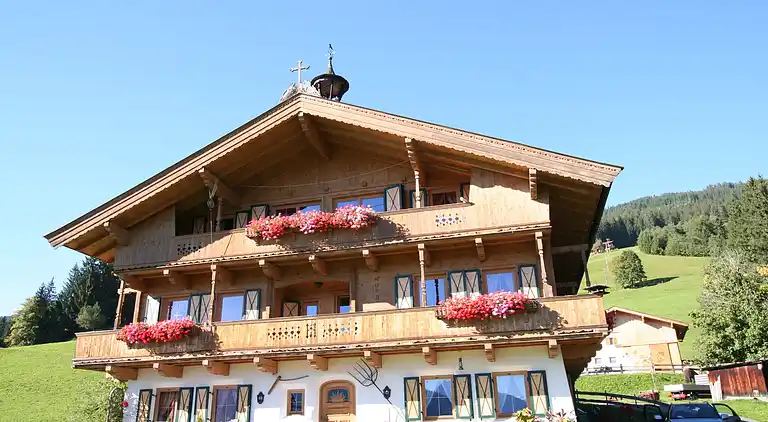 Herregård i Kirchberg in Tirol