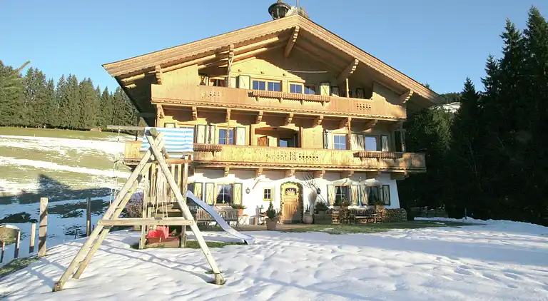 Herregård i Kirchberg in Tirol