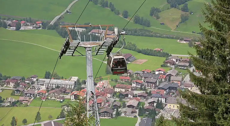 Herregård i Kirchberg in Tirol