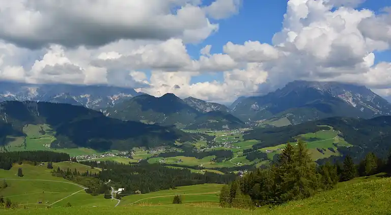 Feriebolig i Fieberbrunn