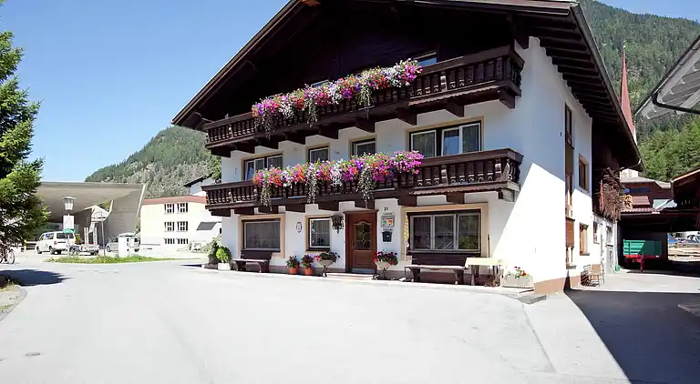 Apartment in Oberlängenfeld