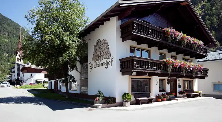 Apartment in Oberlängenfeld