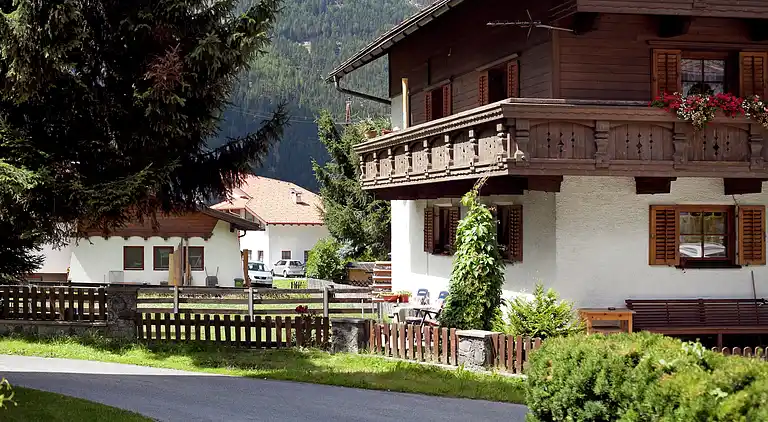 Apartment in Oberlängenfeld