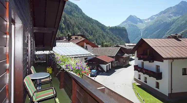 Apartment in Oberlängenfeld