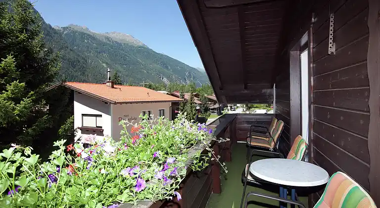 Apartment in Oberlängenfeld