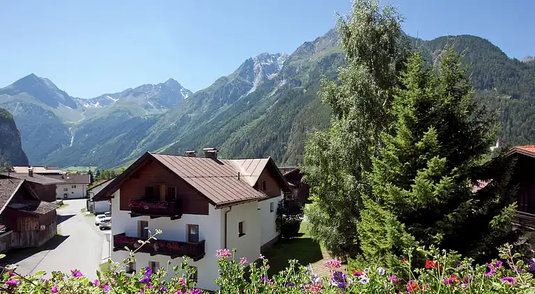 Apartment in Oberlängenfeld