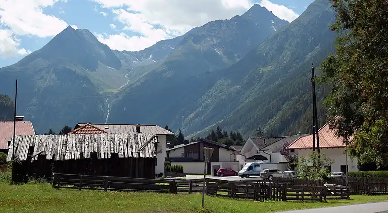 Apartment in Oberlängenfeld