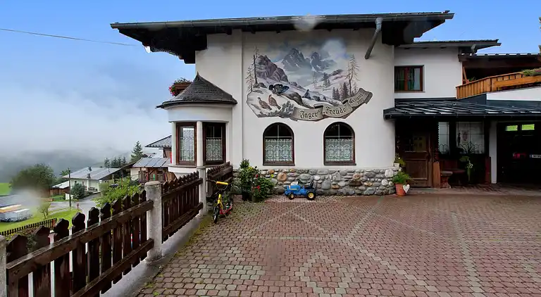 Ferielejlighed i Huben