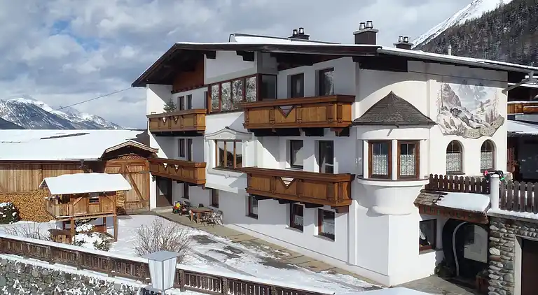 Ferielejlighed i Huben