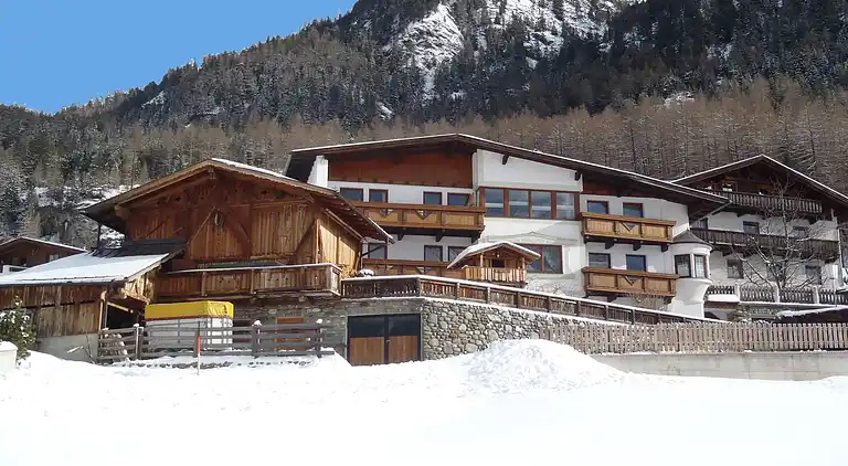 Ferielejlighed i Huben