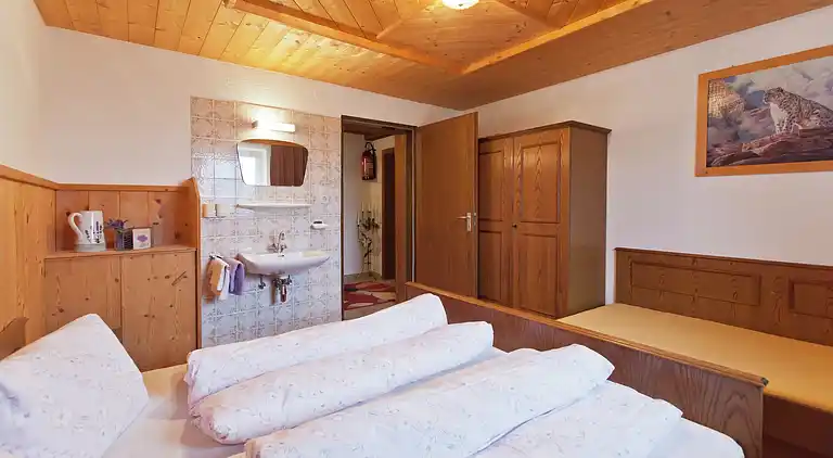 Ferielejlighed i Huben