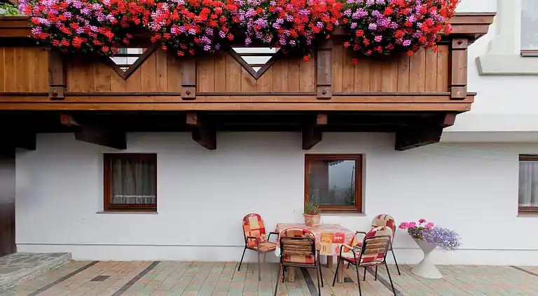 Ferielejlighed i Huben