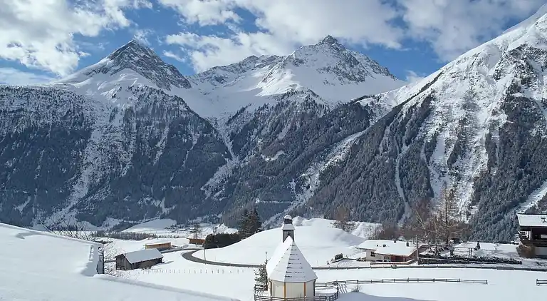 Ferielejlighed i Huben