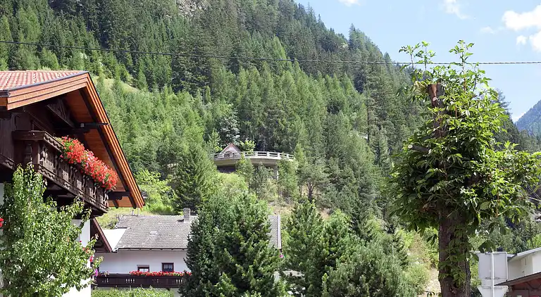 Ferielejlighed i Huben