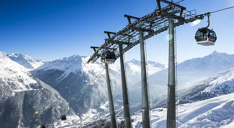 Ferielejlighed i Huben