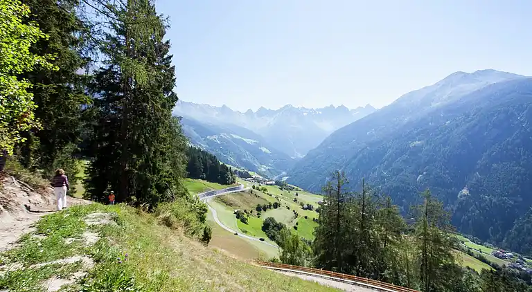 Apartment in Kaunerberg