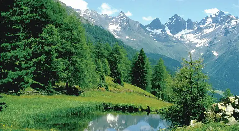 Lägenhet i Kaunerberg