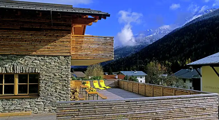 Herregård i Saint Anton am Arlberg